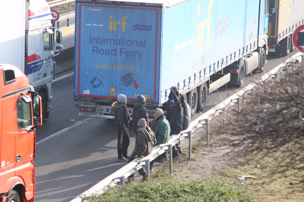 Calais 23-01-2015