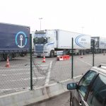 Truckstar bezoekt Calais