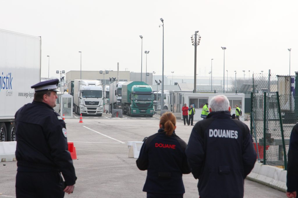 Calais 23-01-2015