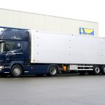 Kraker trailers voor Van der Sluis