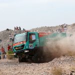 Podiumplek voor Gerard in derde etappe Dakar