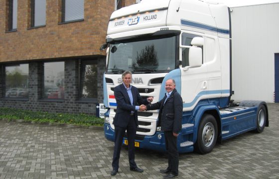 Scania's in wagenpark Verdijk
