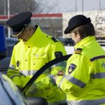 Chauffeur blaast vier keer maximum