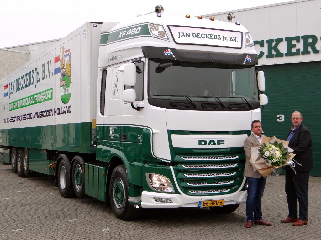 DAF XF FTG Jan deckers Jr.