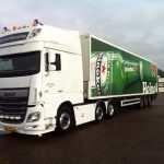 Stijlvolle DAF XF Richard Besseling