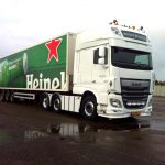 Stijlvolle DAF XF Richard Besseling