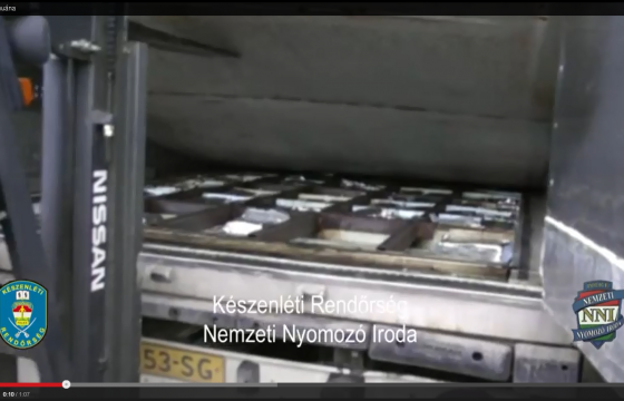NL truck met drugs in Hongarije