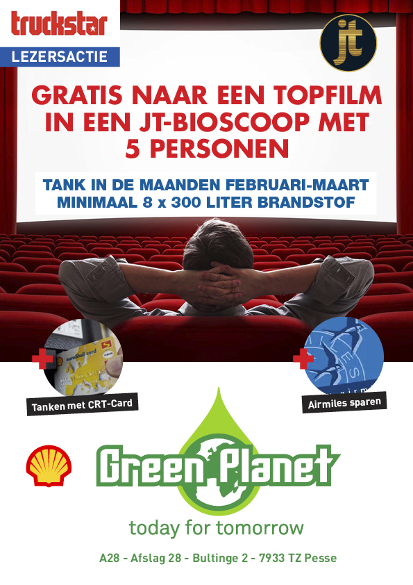 Green Planet actie 8×300