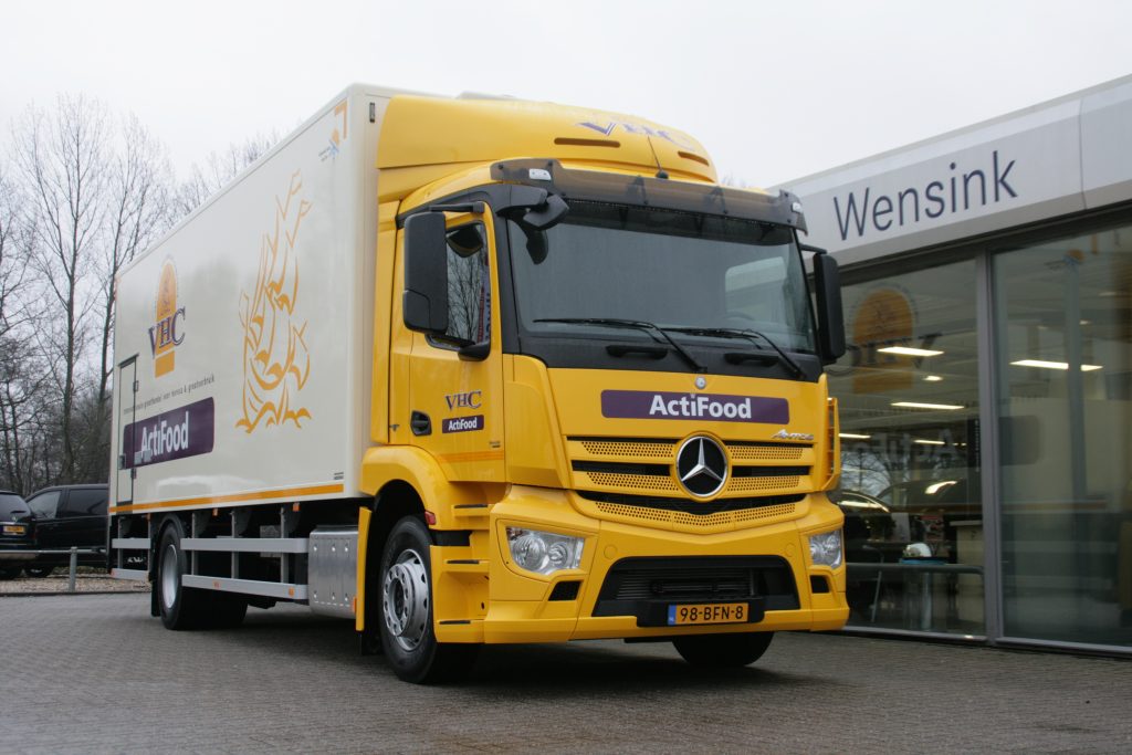 mercedes-benz, antos, vhc, actifood,