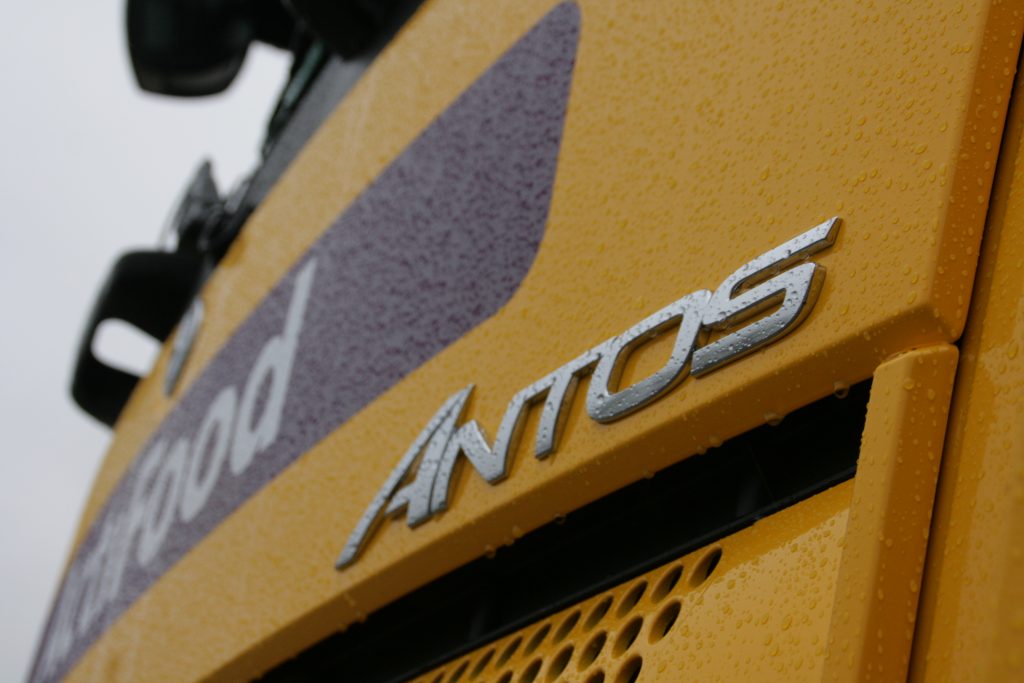 mercedes-benz, antos, vhc, actifood,