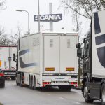 Eerste zelfrijdende trucks op openbare weg