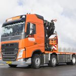 Volvo FH's voor Wielemaker