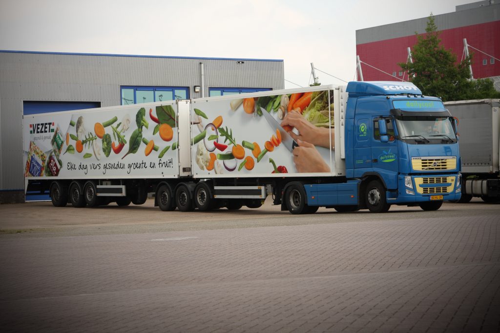 Volvo FH LZV Schot Alkmaar