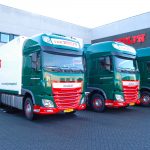 24 DAF XF's voor Van Duijn