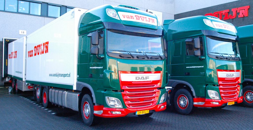 DAF XF van Duijn