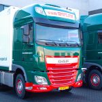 24 DAF XF's voor Van Duijn