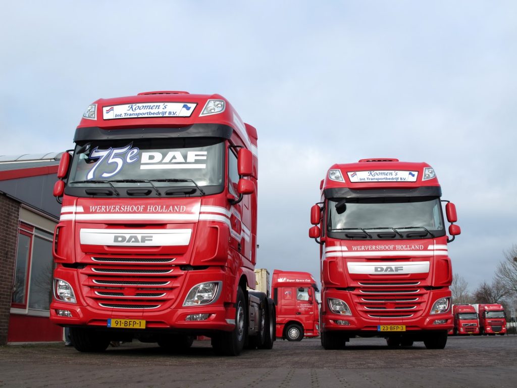 DAF XF Koomen’s