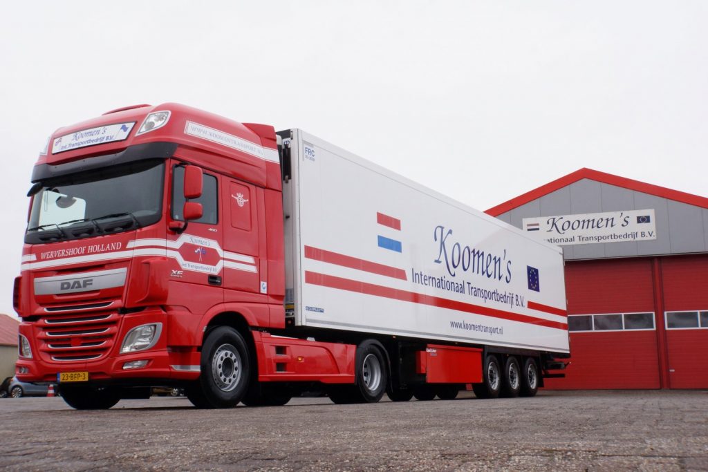 DAF XF Koomen’s