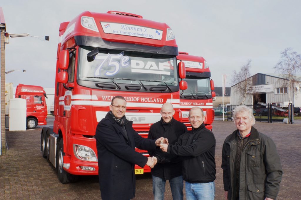 DAF XF Koomen’s