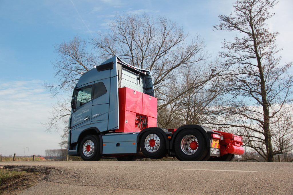 Volvo FH16 550 H van der Ham