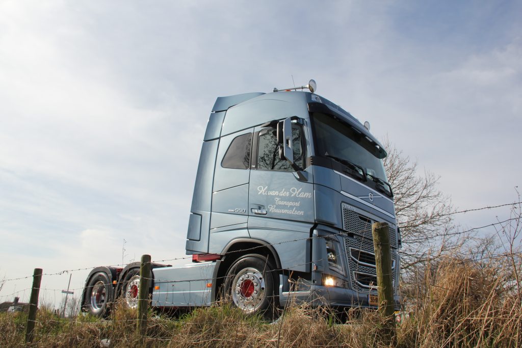 Volvo FH16 550 H van der Ham