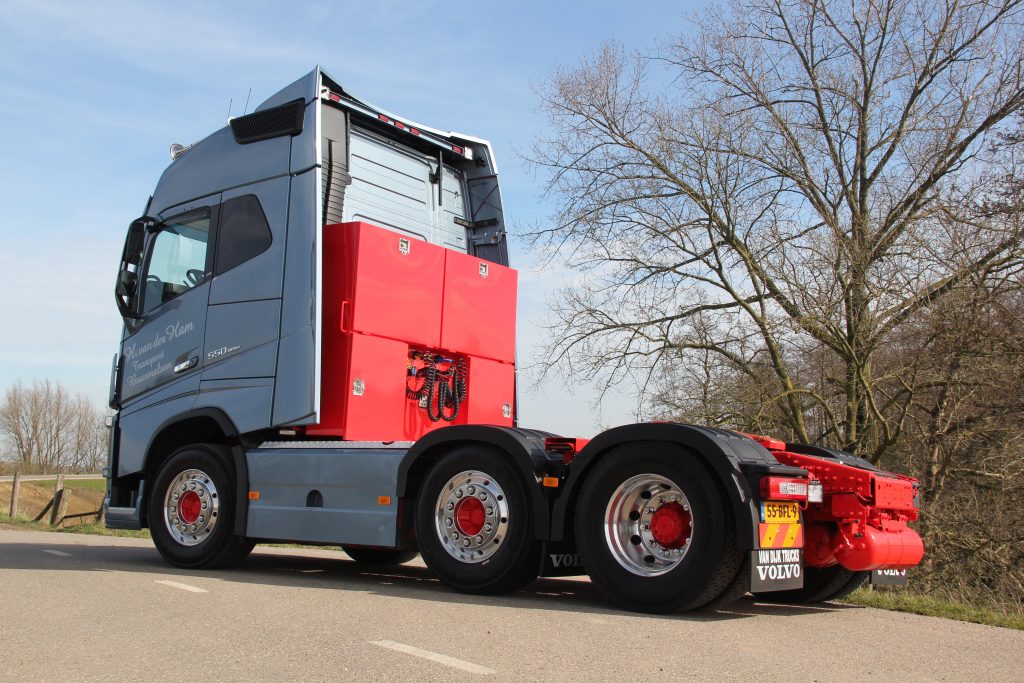 Volvo FH16 550 H van der Ham