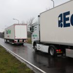 DAF en TNO in 'platooning'-demonstratie