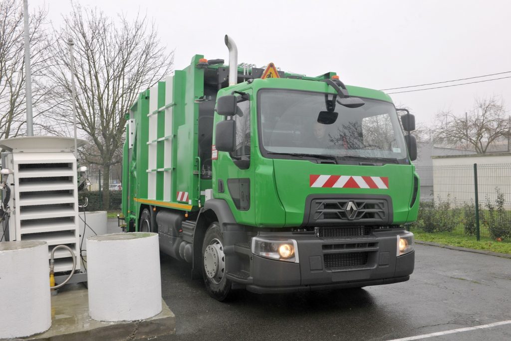 Renault D Wide CNG Euro 6