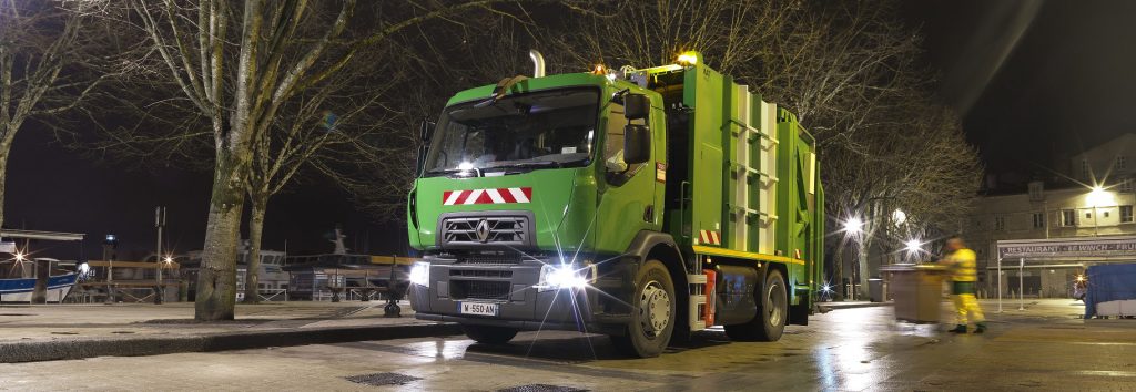 Renault D Wide CNG Euro 6