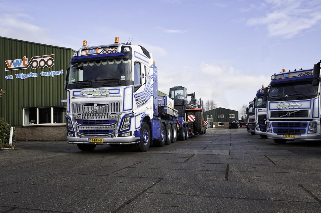 Volvo FH16 750 van Wijgerden