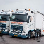 Zware Volvo's voor Jan van Dam