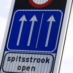 Nieuwe spitsstroken A15 worden getest