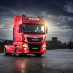 MAN TGX 'Lion King' voor Van der Sleen