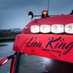 MAN TGX 'Lion King' voor Van der Sleen