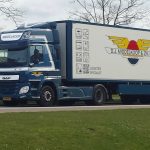 Nieuwe DAF's D.J. Middelkoop