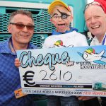 Chauffeurs-cheque voor Hoogvliegers