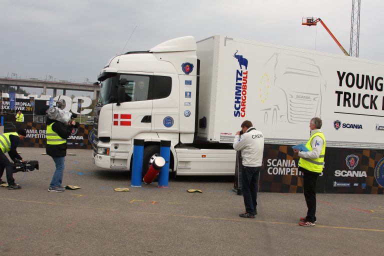 Denemarken wint Scania YETD