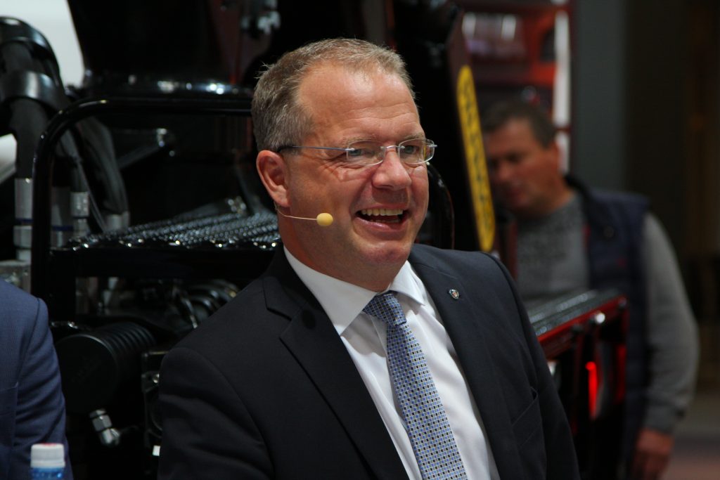 Topman Scania Lundstedt naar Volvo