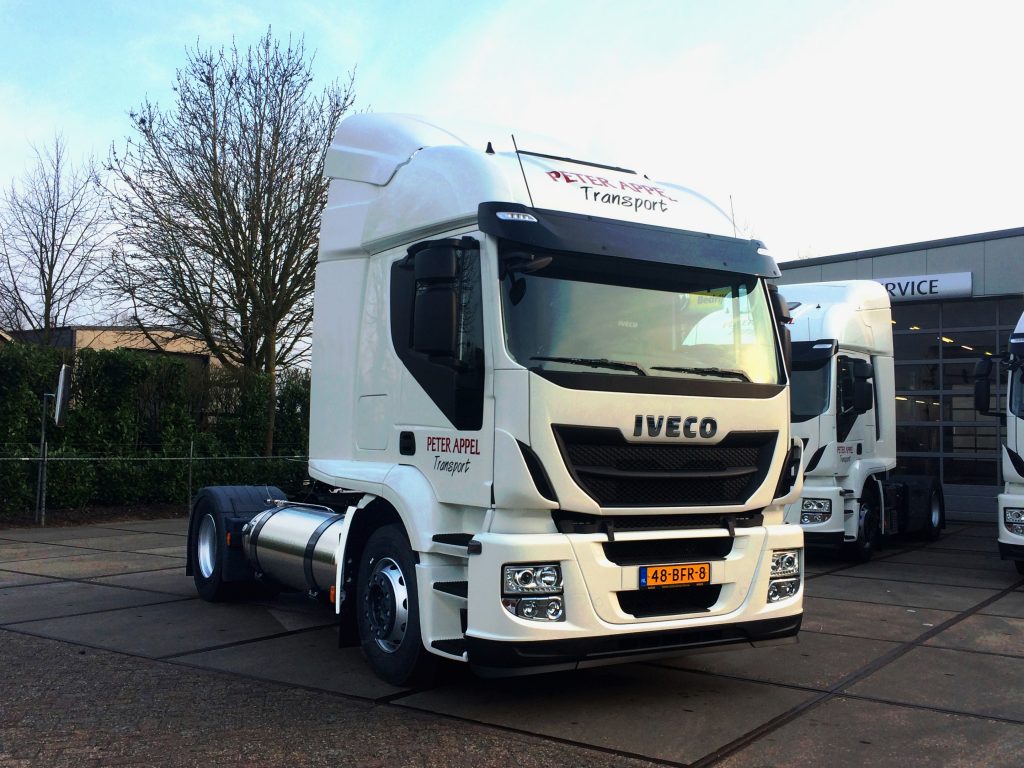 Iveco Stralis Hi-Road LNG Peter Appel