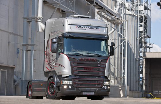Scania Limited Edition Silver Griffin