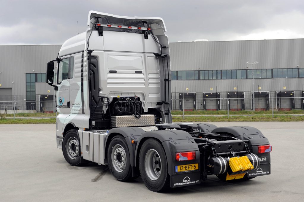 MAN TGX 26.440 GK Transporten