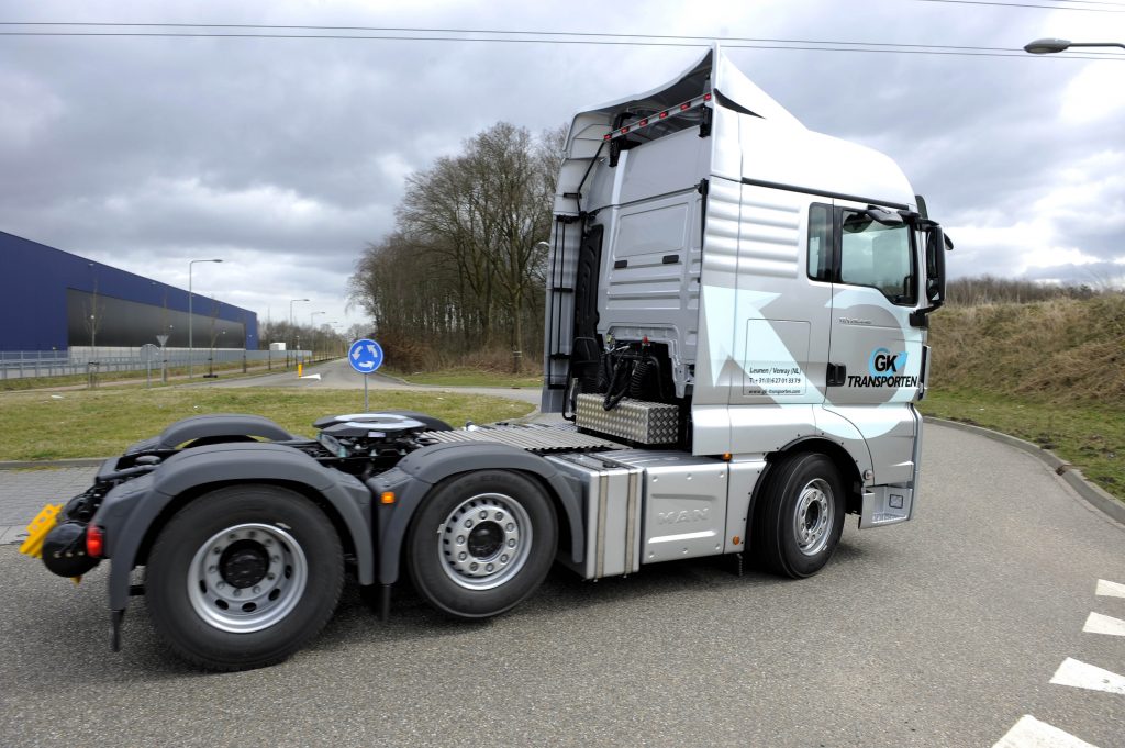 MAN TGX 26.440 GK Transporten