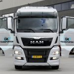 MAN TGX 26.440 voor GK Transporten