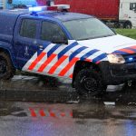 Illegalen in truck Hoek van Holland