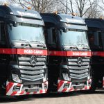 30 Actros-trekkers Mammoet Road Cargo