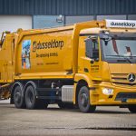 Mercedes-Benz Antos voor Dusseldorp