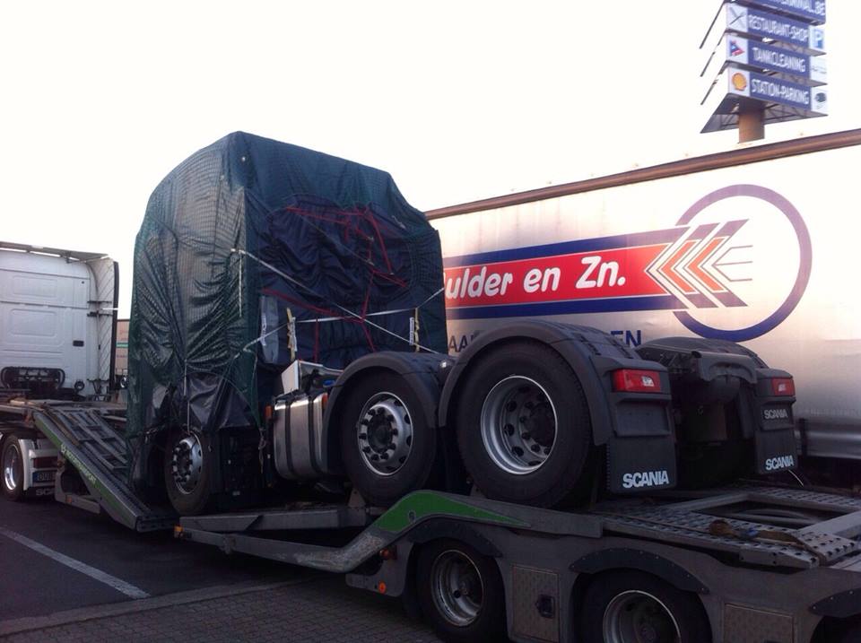 Scania spyshots april 2015