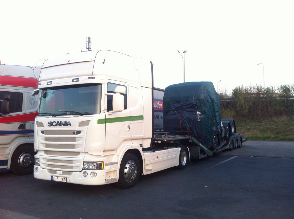 Scania spyshots april 2015