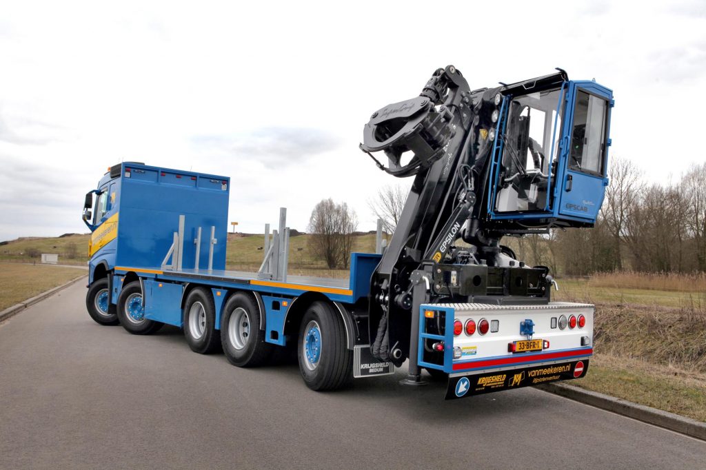 Volvo FH van Meekeren Boterbloem