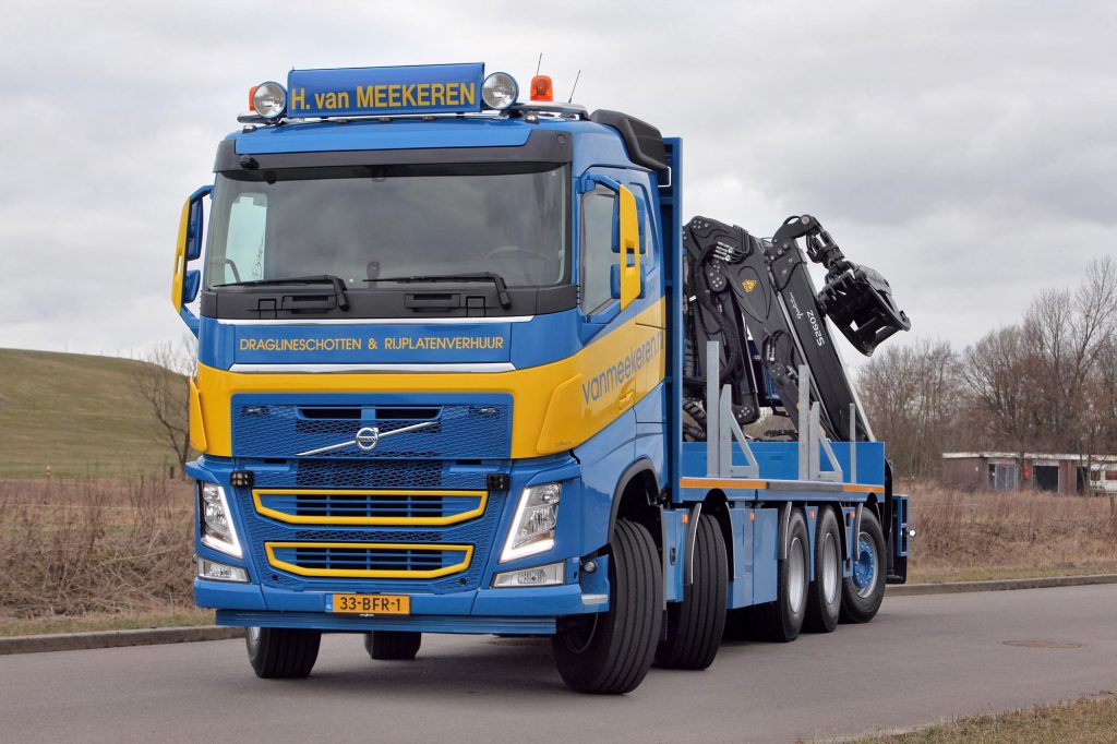 Volvo FH van Meekeren Boterbloem